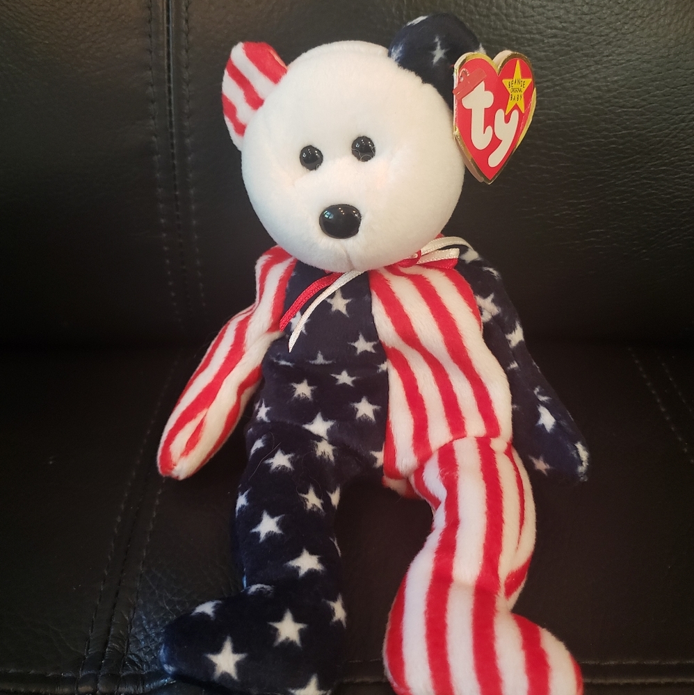 Beanie baby SPANGLE